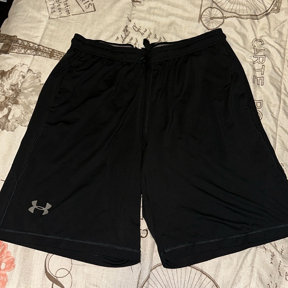 Under Armour Black Shorts